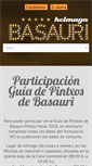 Mobile Screenshot of helmugabasauri.com